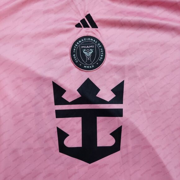 ADIDAS Inter Miami CF 24/25 MESSI Home Jersey AUTHENTIC PLAYER VER IU0189 SZ XL - Picture 2 of 11